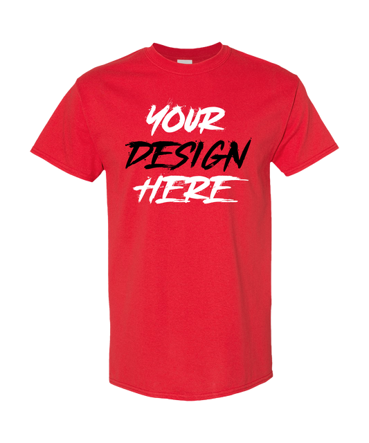 Adult Round-Neck T-Shirts